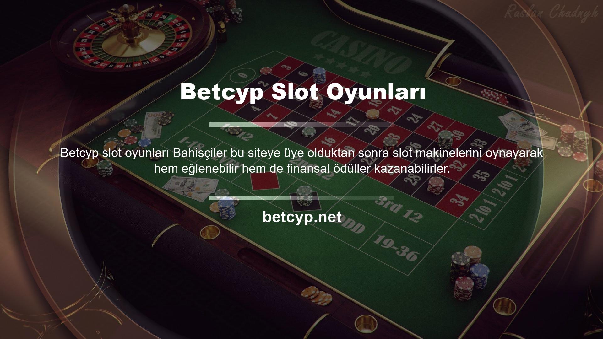 Betcyp slot oyunu birçok kullanıcının sıklıkla keyif aldığı oyunlardan biridir