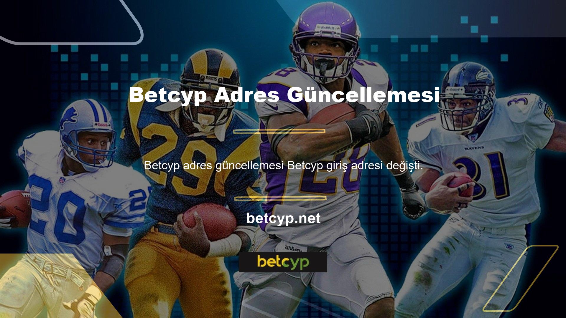 Betcyp giriş adresi değişse bile, oturum açma adresini değiştirmek istemese bile site yönetiminin bu kararı alması gerektiğini hatırlatmak gerekir