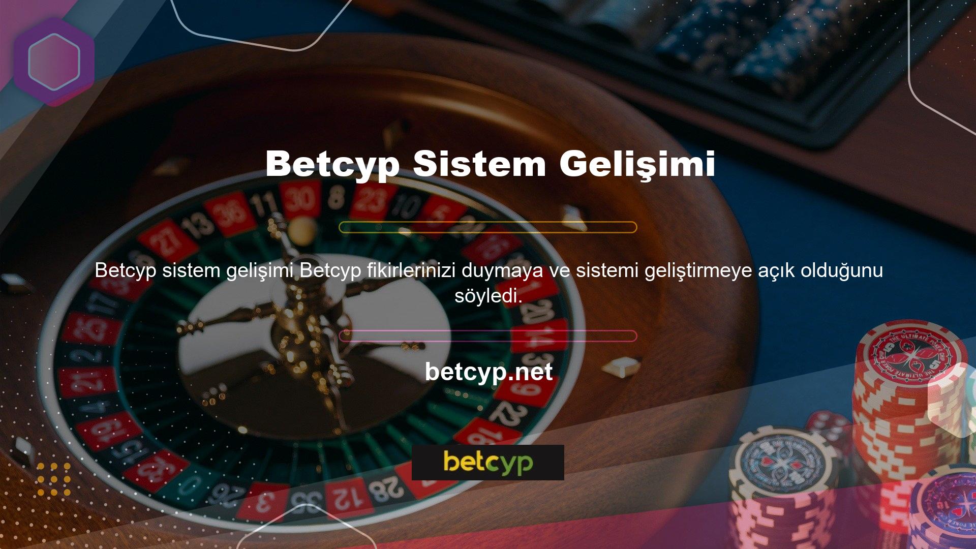 Şimdi yeni adresi bu adresten düzeltilmiş Betcyp Service Company ile iletişime geçmeniz gerekiyor
