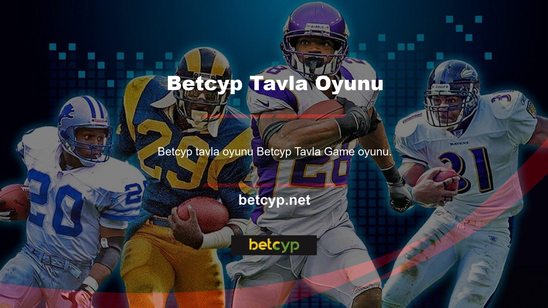 Betcyp Tavla Game oyunu, bahis tutkunlarının taleplerine uygun olarak erişmek için açıldı